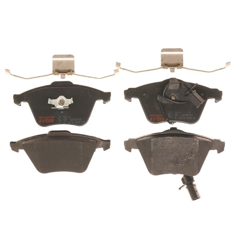 TRW PARTS TXC1111 TRW BRAKE PAD KIT -BRAKE PAD -TXC1111