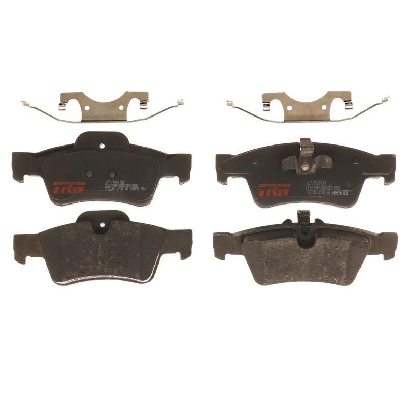 TRW PARTS TXC1122 TRW BRAKE PAD KIT -BRAKE PAD -TXC1122