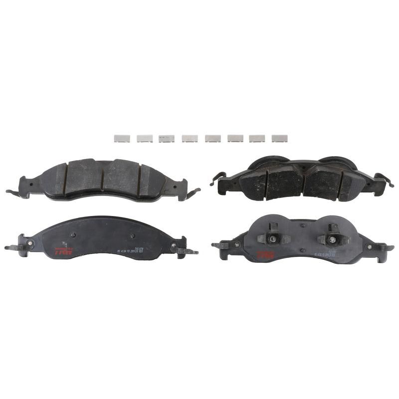 TRW PARTS TXC1278 TRW PREMIUM BRAKING - CERAMIC BRAKE PAD SET - TXC1278