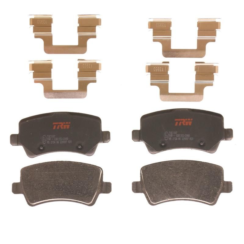 TRW PARTS TXC1307 TRW BRAKE PAD KIT -BRAKE PAD -TXC1307