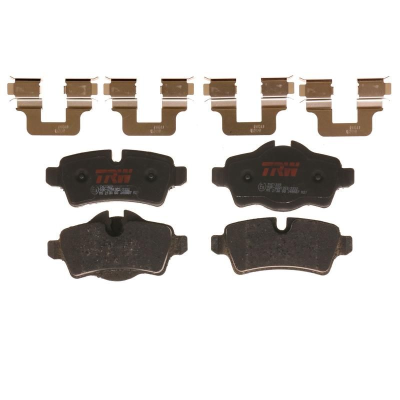TRW PARTS TXC1309 TRW BRAKE PAD KIT -BRAKE PAD -TXC1309