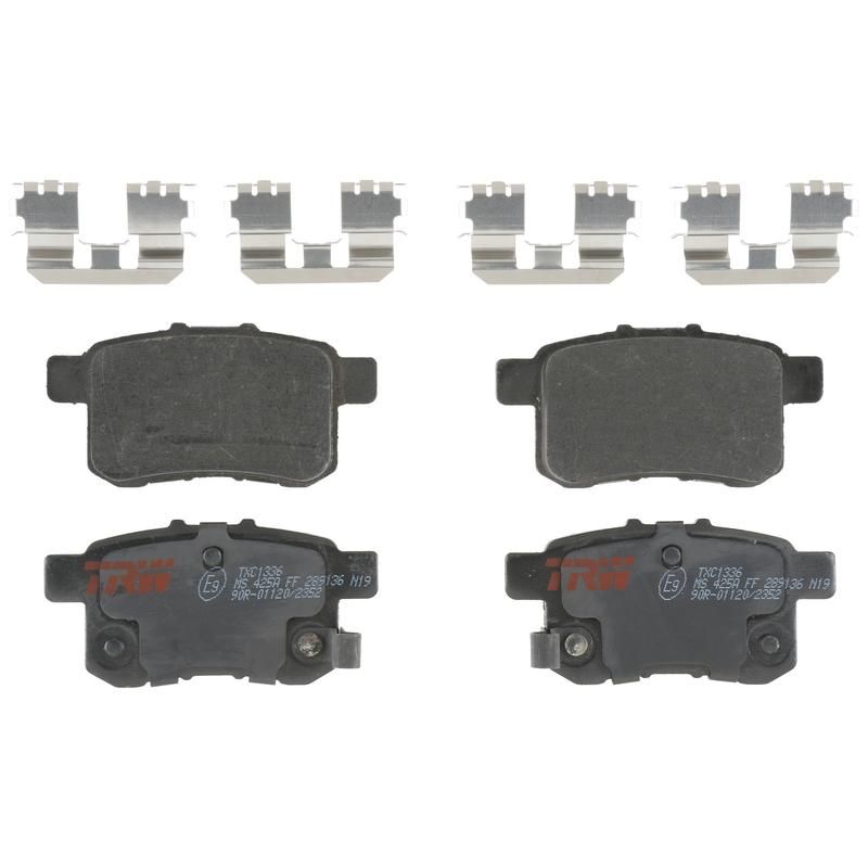 TRW PARTS TXC1336 TRW PREMIUM BRAKING - CERAMIC BRAKE PAD SET - TXC1336