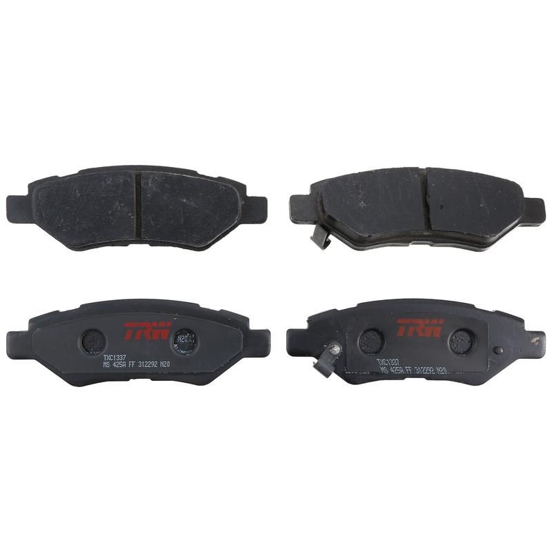 TRW PARTS TXC1337 TRW PREMIUM BRAKING - CERAMIC BRAKE PAD SET - TXC1337