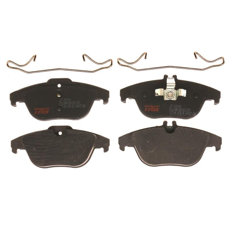 TRW PARTS TXC1341 TRW BRAKE PAD KIT -BRAKE PAD -TXC1341