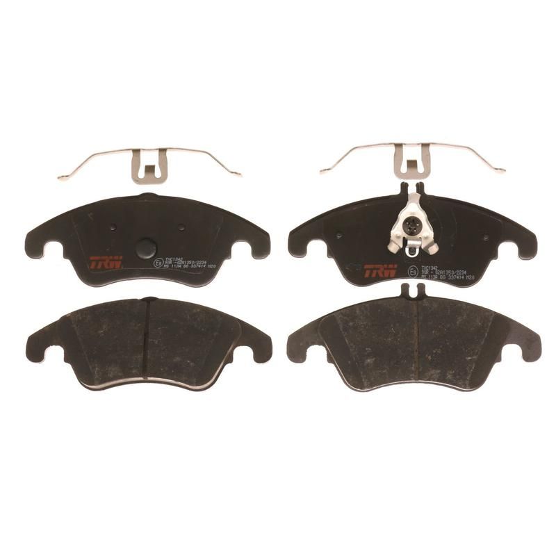 TRW PARTS TXC1342 TRW BRAKE PAD KIT -BRAKE PAD -TXC1342