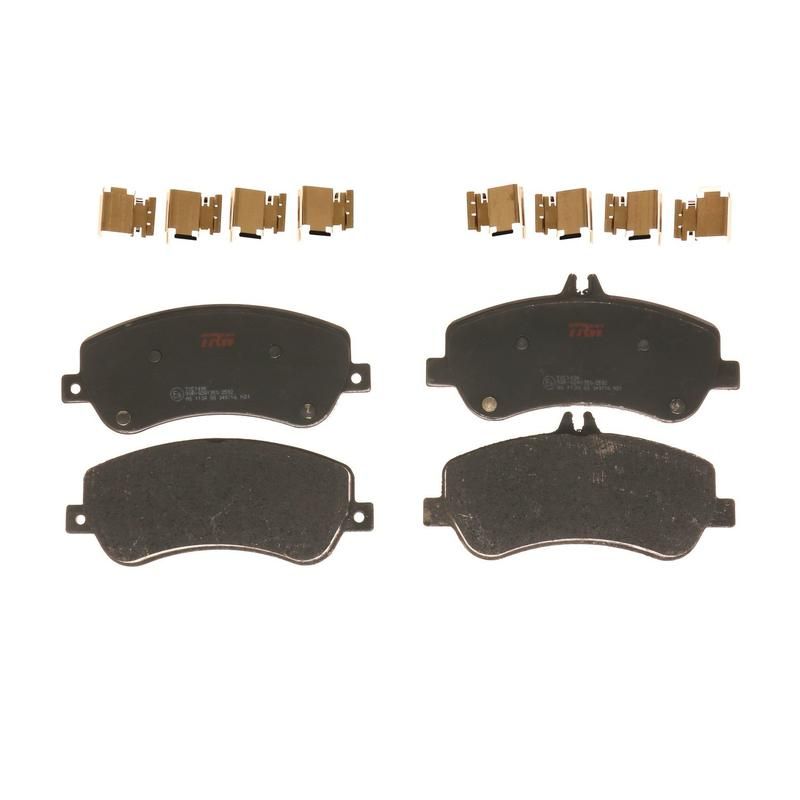 TRW PARTS TXC1406 TRW BRAKE PAD KIT -BRAKE PAD -TXC1406