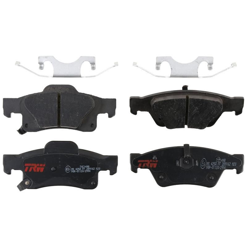 TRW PARTS TXC1498 TRW PREMIUM BRAKING - CERAMIC BRAKE PAD SET - TXC1498