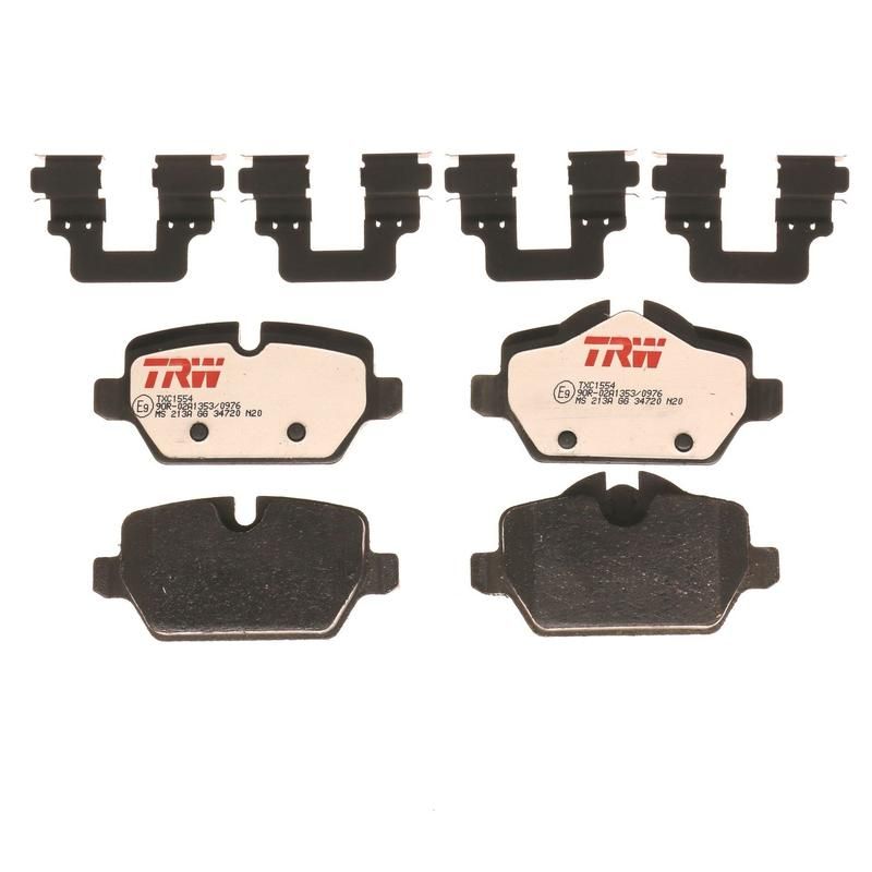 TRW PARTS TXC1554 TRW BRAKE PAD KIT -BRAKE PAD -TXC1554