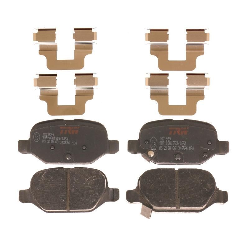 TRW PARTS TXC1569 TRW BRAKE PAD KIT -BRAKE PAD -TXC1569
