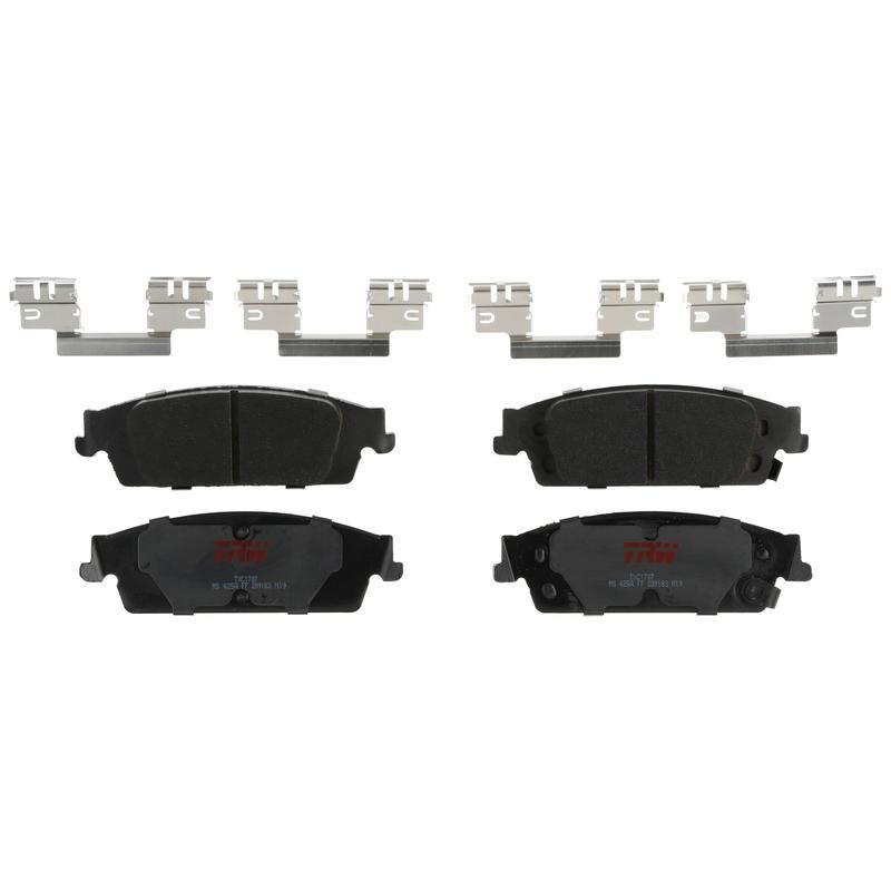 TRW PARTS TXC1707 TRW PREMIUM BRAKING - CERAMIC BRAKE PAD SET - TXC1707