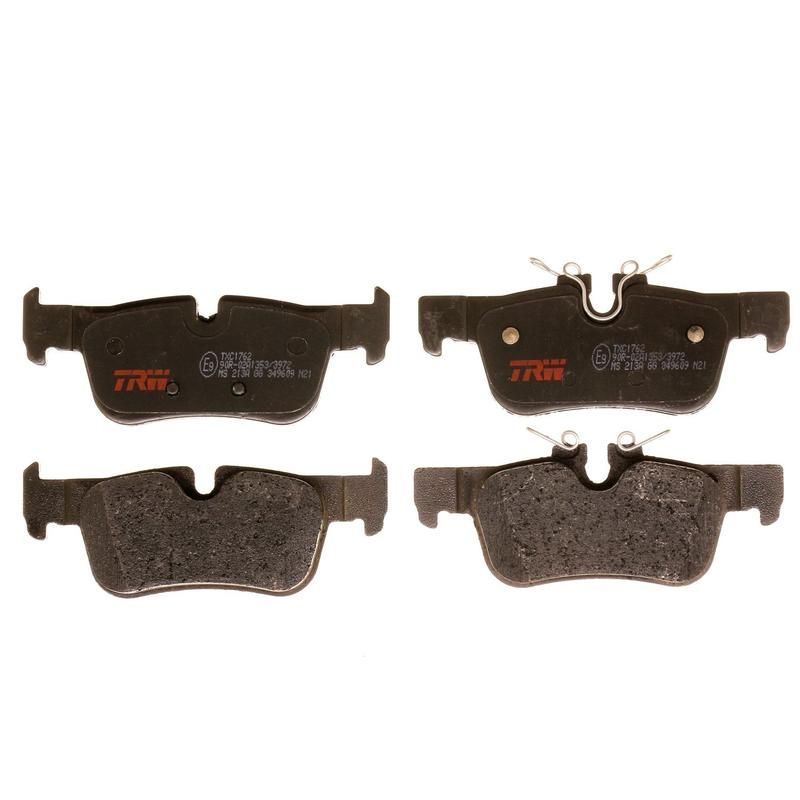 TRW PARTS TXC1762 TRW BRAKE PAD KIT -BRAKE PAD -TXC1762