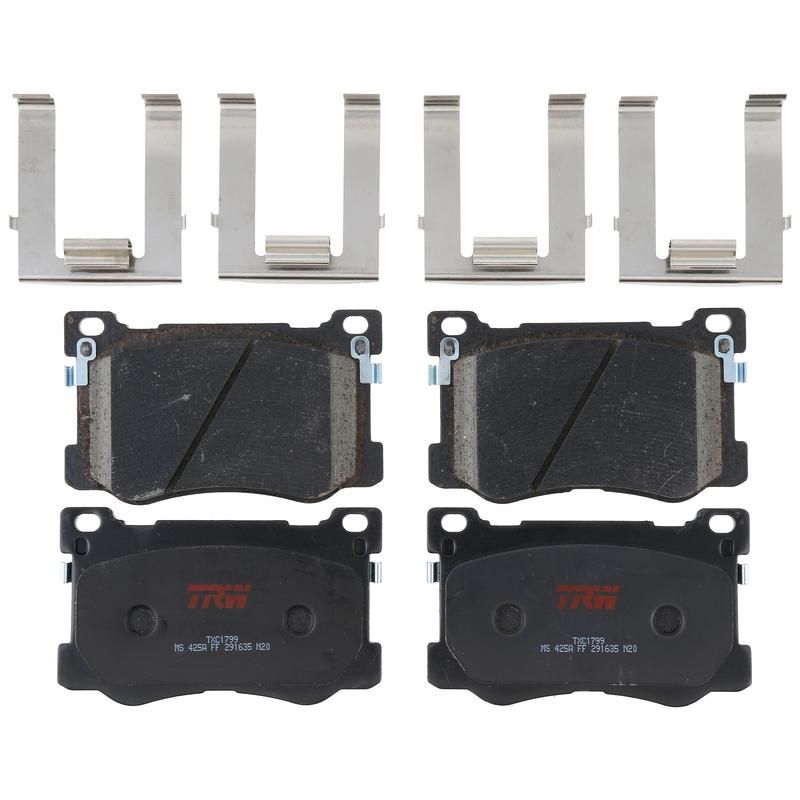 TRW PARTS TXC1799 TRW PREMIUM BRAKING - CERAMIC BRAKE PAD SET - TXC1799