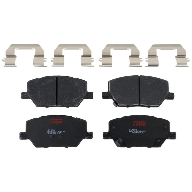 TRW PARTS TXC1811 TRW PREMIUM BRAKING - CERAMIC BRAKE PAD SET - TXC1811