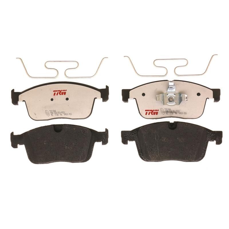 TRW PARTS TXC1866 TRW BRAKE PAD KIT -BRAKE PAD -TXC1866