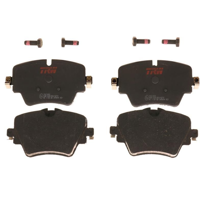 TRW PARTS TXC1892 TRW BRAKE PAD KIT -BRAKE PAD -TXC1892