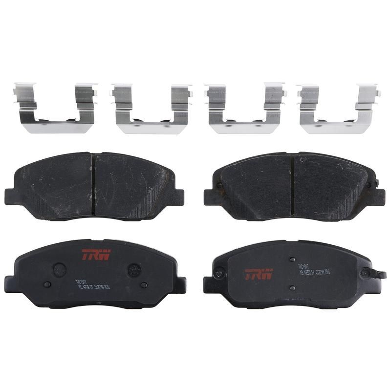 TRW PARTS TXC1917 TRW PREMIUM BRAKING - CERAMIC BRAKE PAD SET - TXC1917