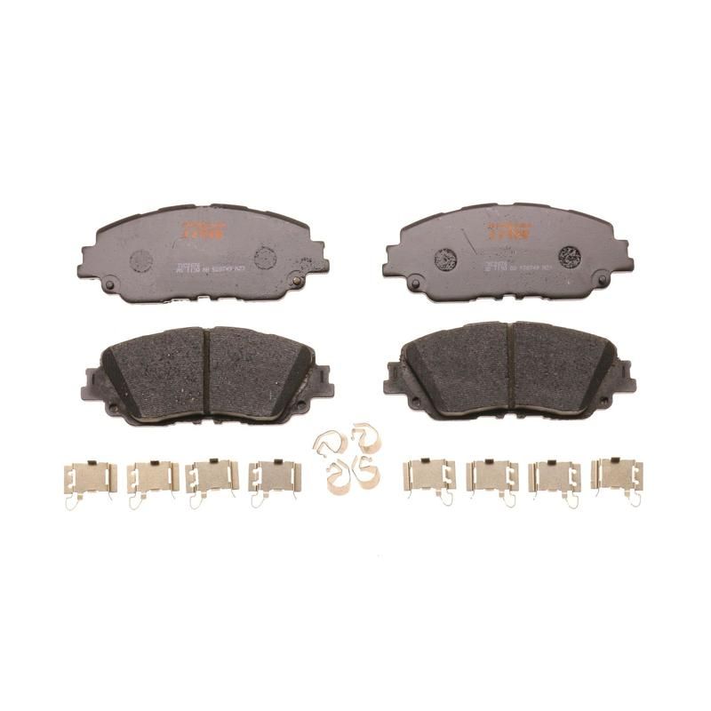 TRW PARTS TXC2076 TRW PREMIUM BRAKING - CERAMIC BRAKE PAD KIT - TXC2076