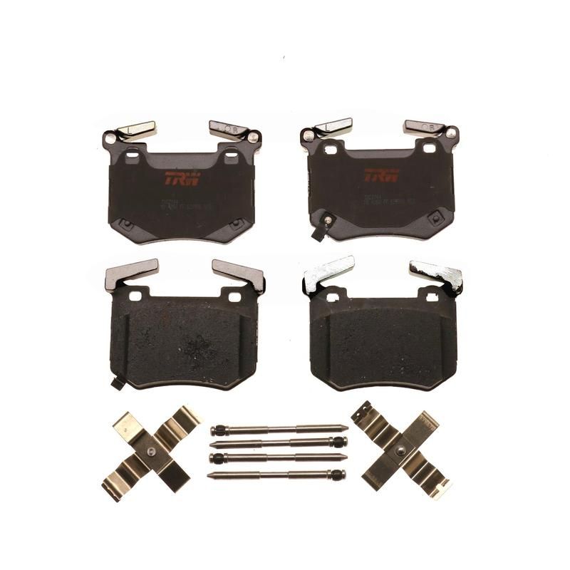 TRW PARTS TXC2144 TRW PREMIUM BRAKING - CERAMIC BRAKE PAD KIT - TXC2144