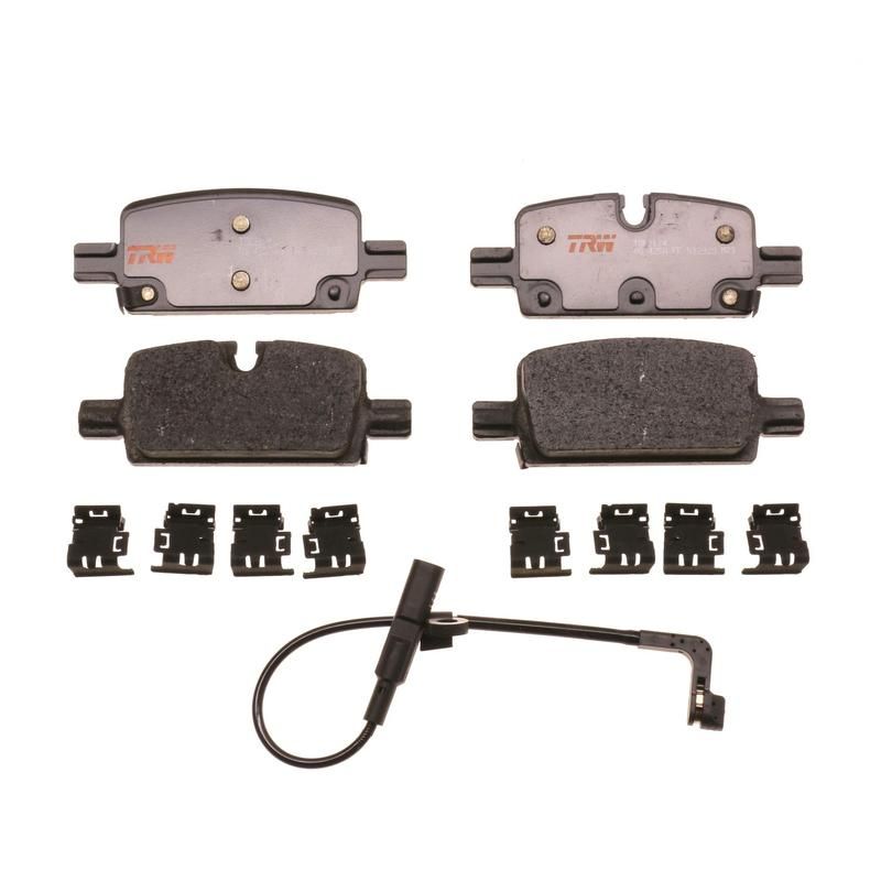 TRW PARTS TXC2174 TRW PREMIUM BRAKING - CERAMIC BRAKE PAD KIT - TXC2174