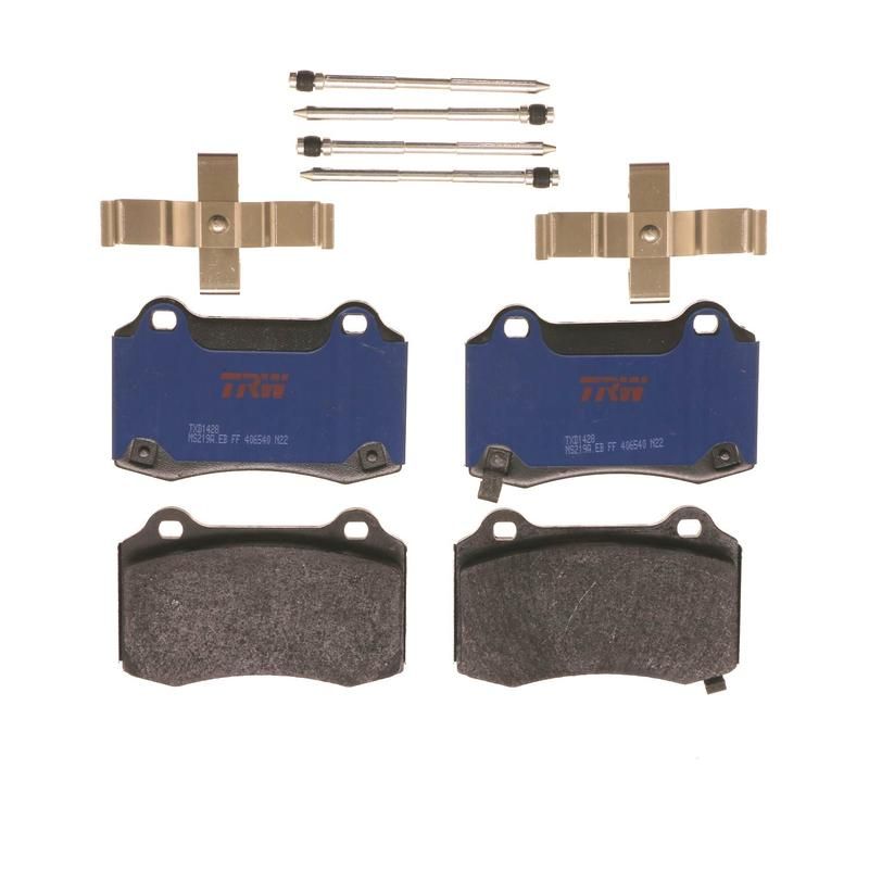 TRW PARTS TXD1428 TRW BRAKE PAD KIT -BRAKE PAD -TXD1428