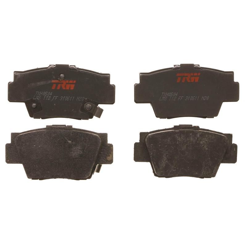TRW PARTS TXH0504 TRW PREMIUM BRAKING - METALLIC BRAKE PAD SET - TXH0504