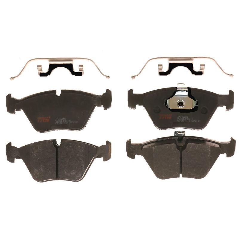 TRW PARTS TXH0725 TRW BRAKE PAD KIT -BRAKE PAD -TXH0725