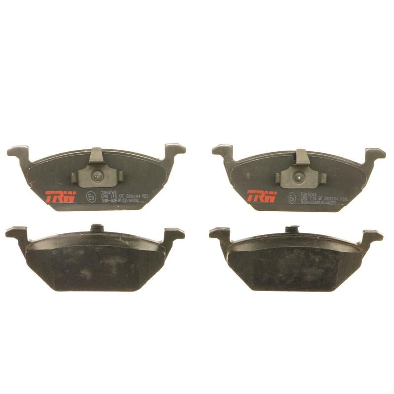 TRW PARTS TXH0768 TRW PREMIUM BRAKING - METALLIC BRAKE PAD SET - TXH0768