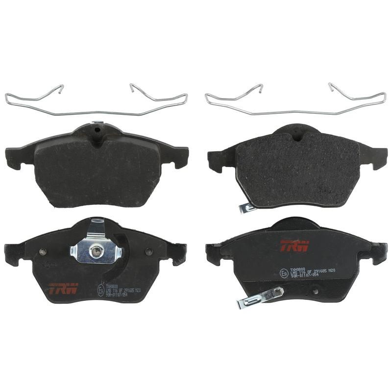 TRW PARTS TXH0800 TRW PREMIUM BRAKING - METALLIC BRAKE PAD SET - TXH0800