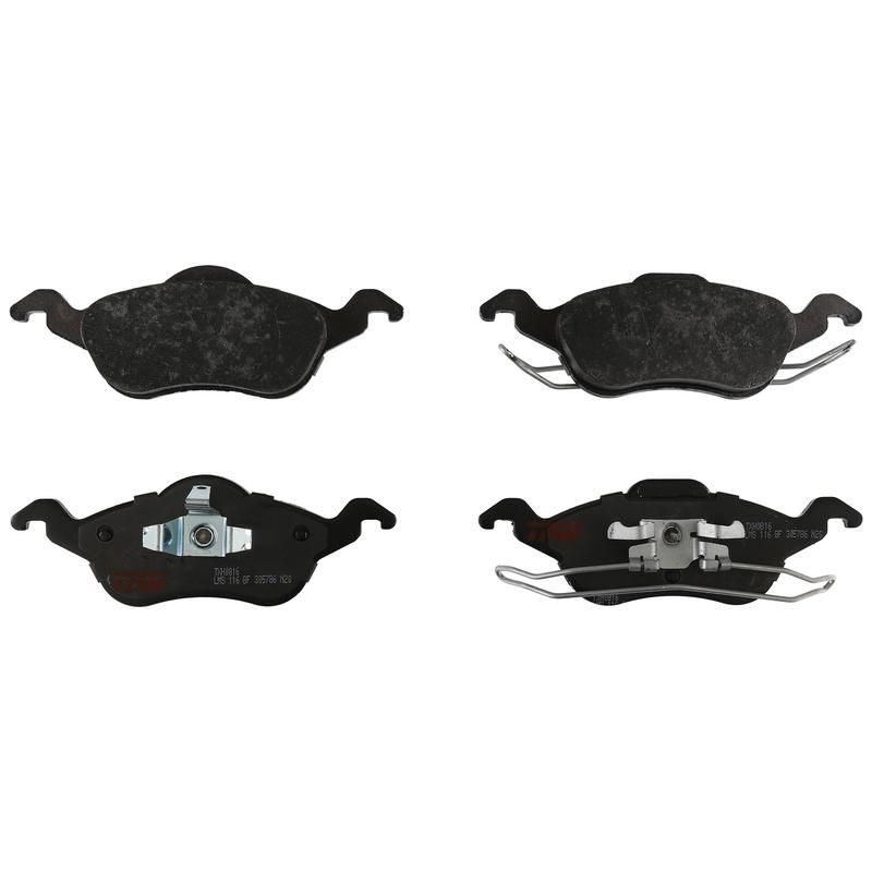 TRW PARTS TXH0816 TRW PREMIUM BRAKING - METALLIC BRAKE PAD SET - TXH0816