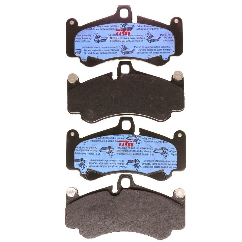 TRW PARTS TXH0991 TRW PREMIUM BRAKING - METALLIC BRAKE PAD SET - TXH0991