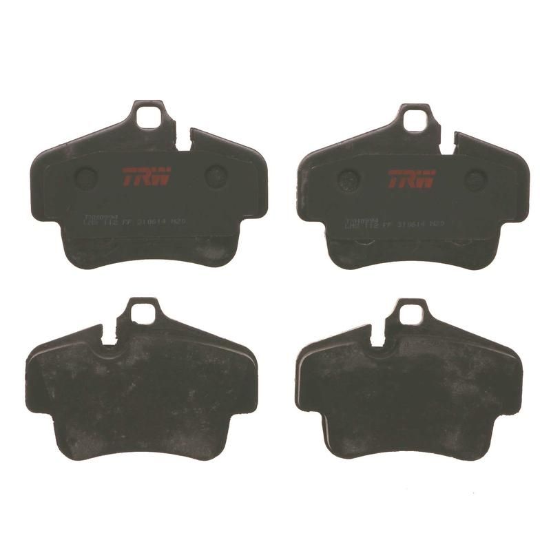 TRW PARTS TXH0994 TRW PREMIUM BRAKING - METALLIC BRAKE PAD SET - TXH0994