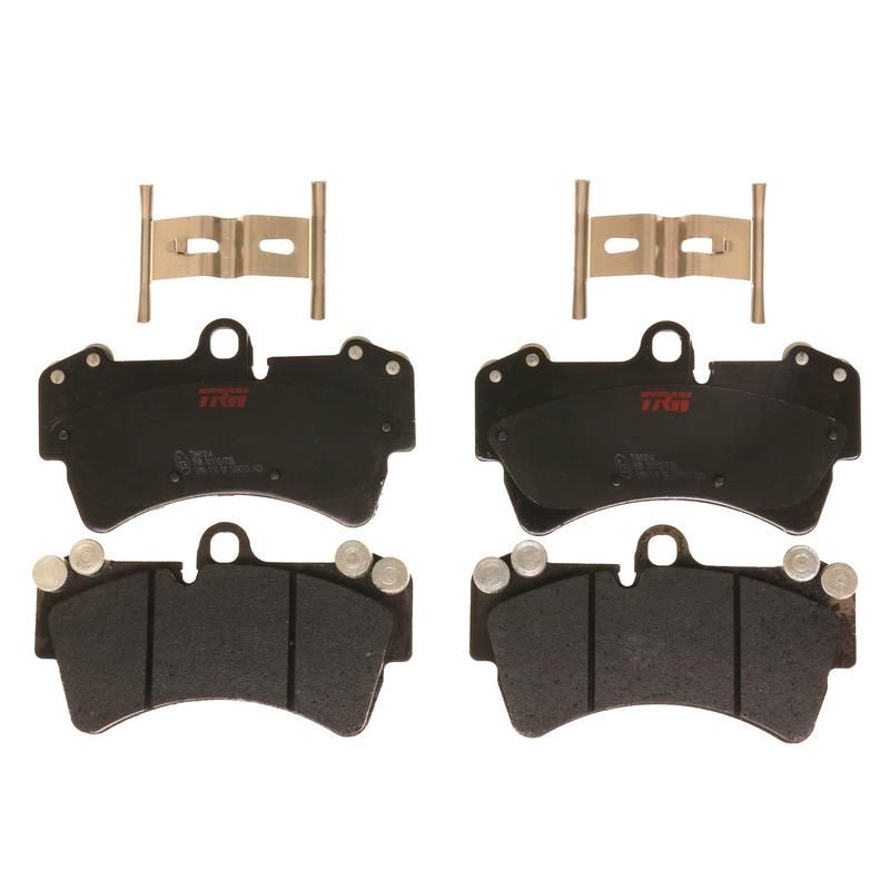 TRW PARTS TXH1014 TRW PREMIUM BRAKING - METALLIC BRAKE PAD SET - TXH1014
