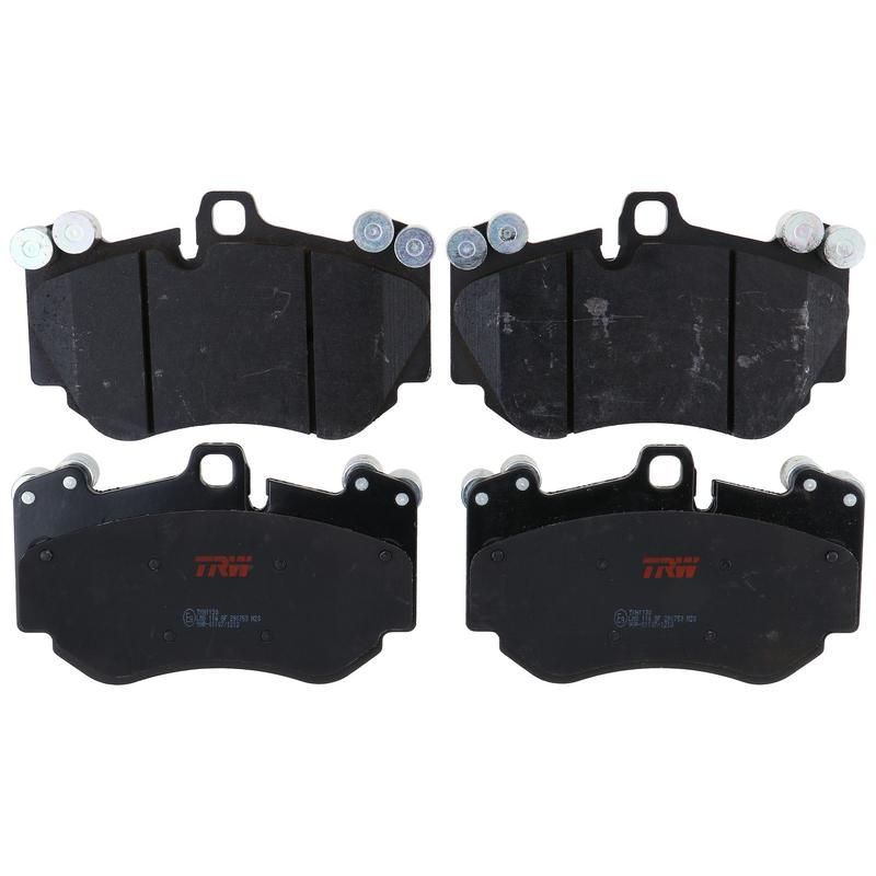 TRW PARTS TXH1130 TRW PREMIUM BRAKING - METALLIC BRAKE PAD SET - TXH1130