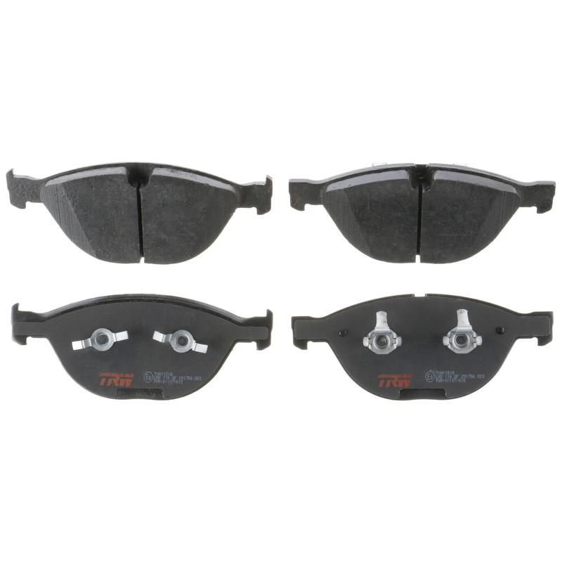 TRW PARTS TXH1151A TRW PREMIUM BRAKING - METALLIC BRAKE PAD SET - TXH1151A