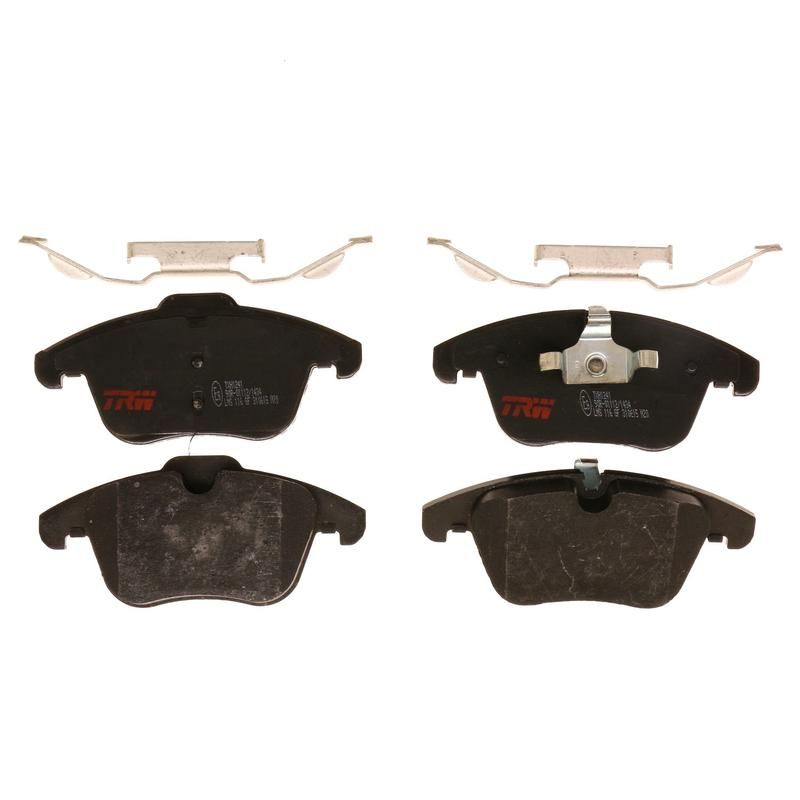 TRW PARTS TXH1241 TRW PREMIUM BRAKING - METALLIC BRAKE PAD SET - TXH1241
