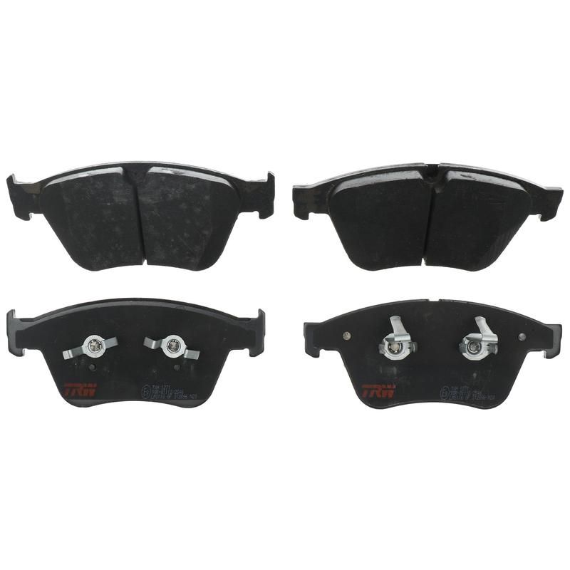 TRW PARTS TXH1271 TRW PREMIUM BRAKING - METALLIC BRAKE PAD SET - TXH1271