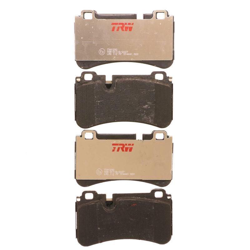TRW PARTS TXH1292 TRW PREMIUM BRAKING - METALLIC BRAKE PAD SET - TXH1292