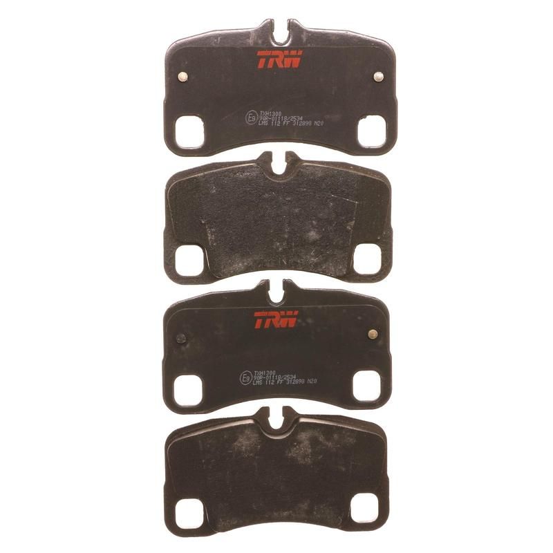 TRW PARTS TXH1300 TRW PREMIUM BRAKING - METALLIC BRAKE PAD SET - TXH1300