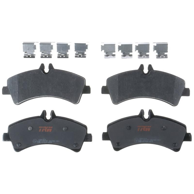 TRW PARTS TXH1318 TRW PREMIUM BRAKING - METALLIC BRAKE PAD SET - TXH1318