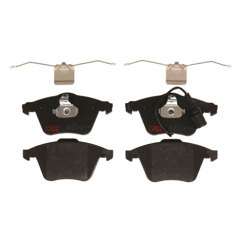 TRW PARTS TXH1359 TRW PREMIUM BRAKING - METALLIC BRAKE PAD SET - TXH1359