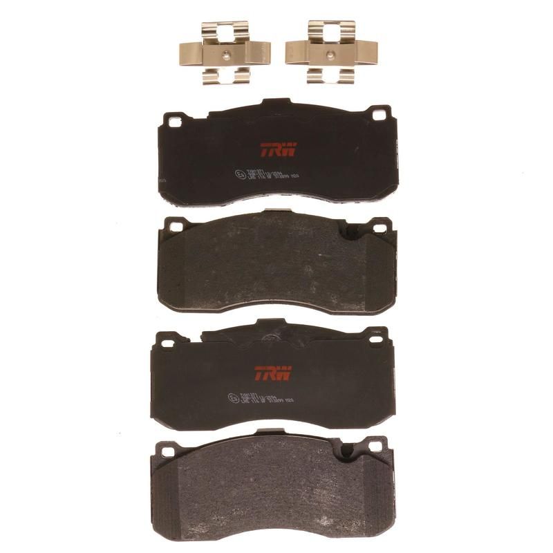 TRW PARTS TXH1371 TRW PREMIUM BRAKING - METALLIC BRAKE PAD SET - TXH1371