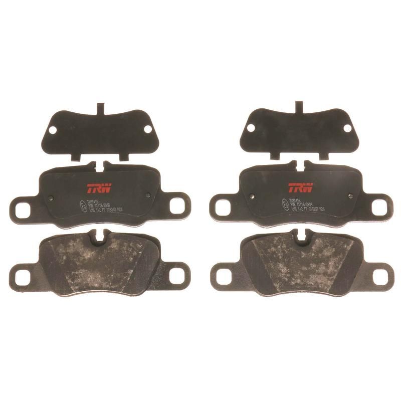 TRW PARTS TXH1416 TRW PREMIUM BRAKING - METALLIC BRAKE PAD SET - TXH1416