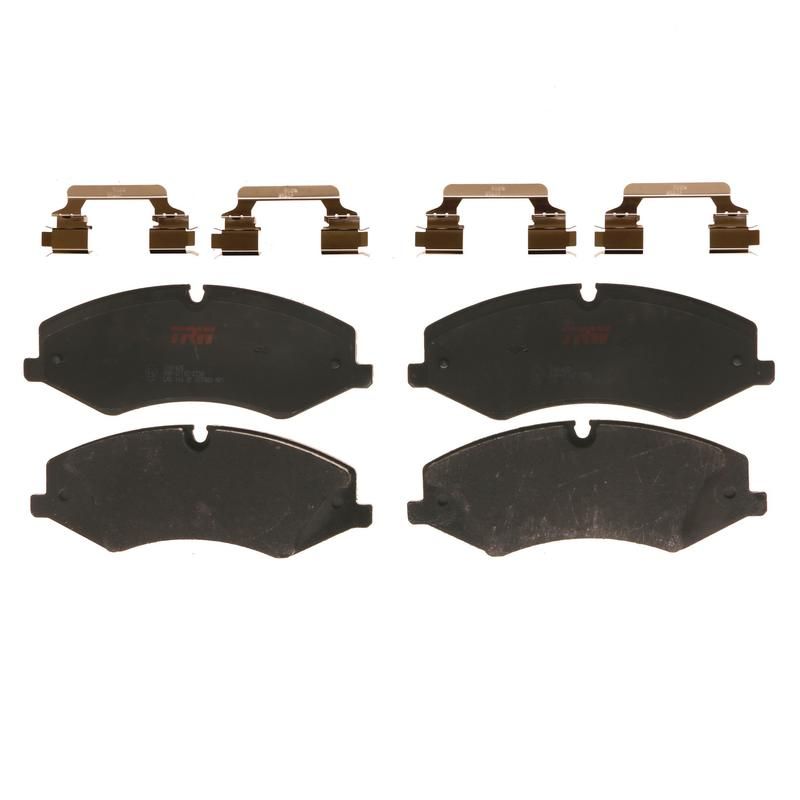 TRW PARTS TXH1425 TRW PREMIUM BRAKING - METALLIC BRAKE PAD SET - TXH1425