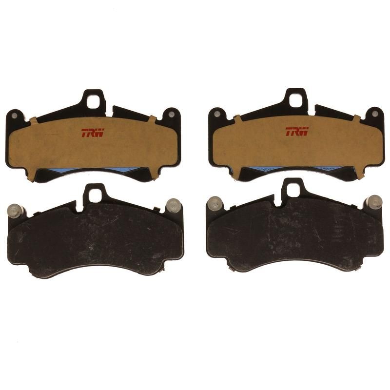 TRW PARTS TXH1431 TRW PREMIUM BRAKING - METALLIC BRAKE PAD SET - TXH1431