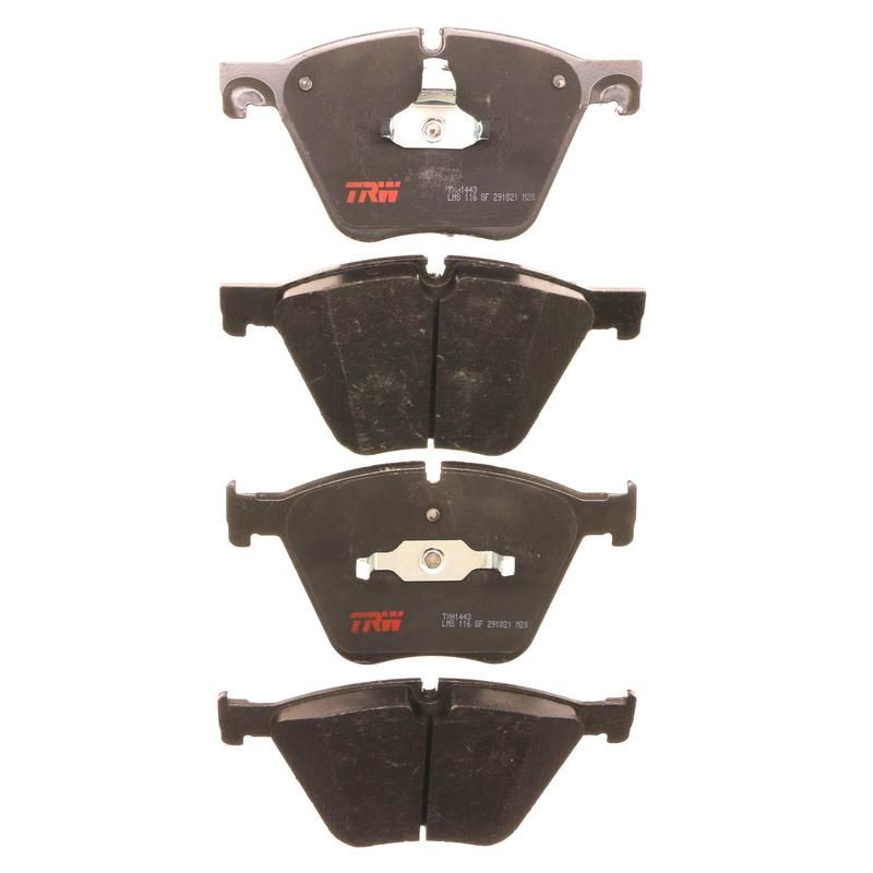 TRW PARTS TXH1443 TRW PREMIUM BRAKING - METALLIC BRAKE PAD SET - TXH1443