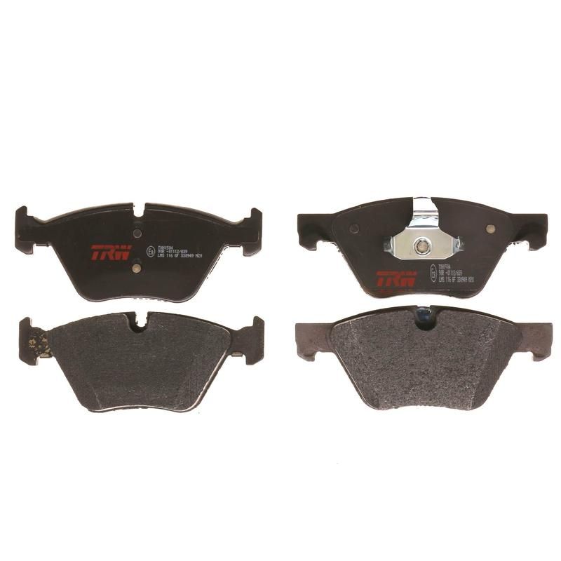 TRW PARTS TXH1504 TRW PREMIUM BRAKING - METALLIC BRAKE PAD SET - TXH1504