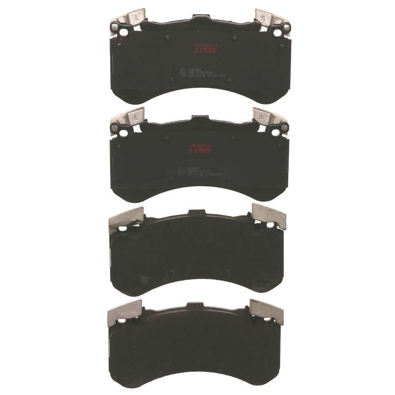 TRW PARTS TXH1575 TRW PREMIUM BRAKING - METALLIC BRAKE PAD SET - TXH1575