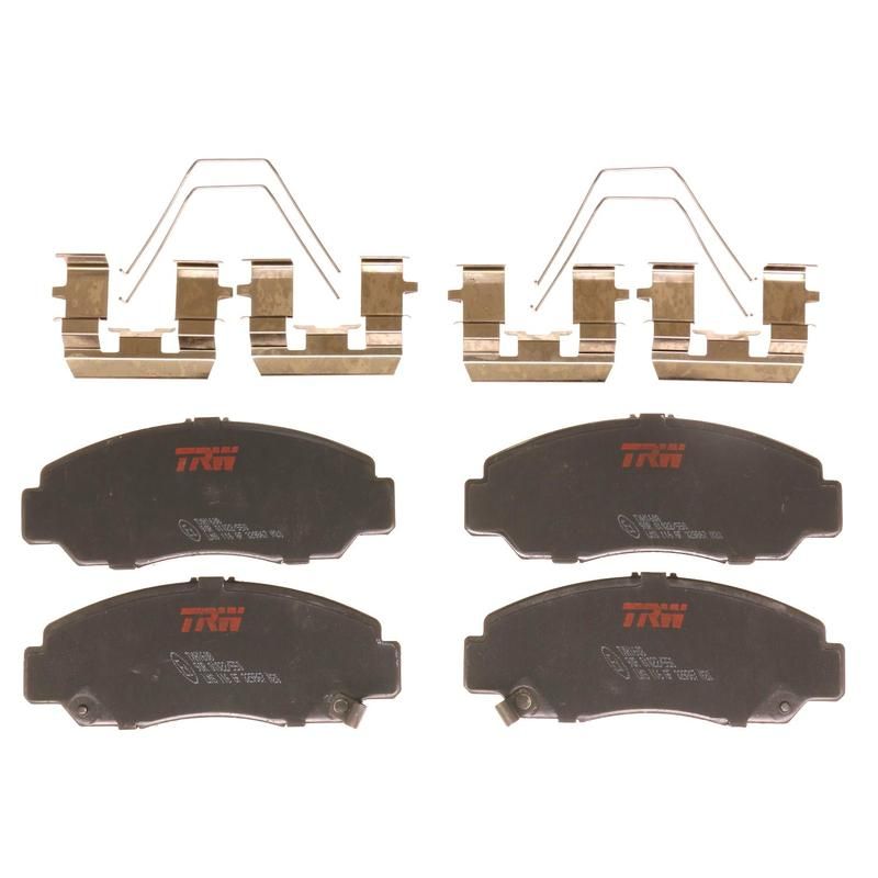 TRW PARTS TXH1608 TRW PREMIUM BRAKING - METALLIC BRAKE PAD SET - TXH1608