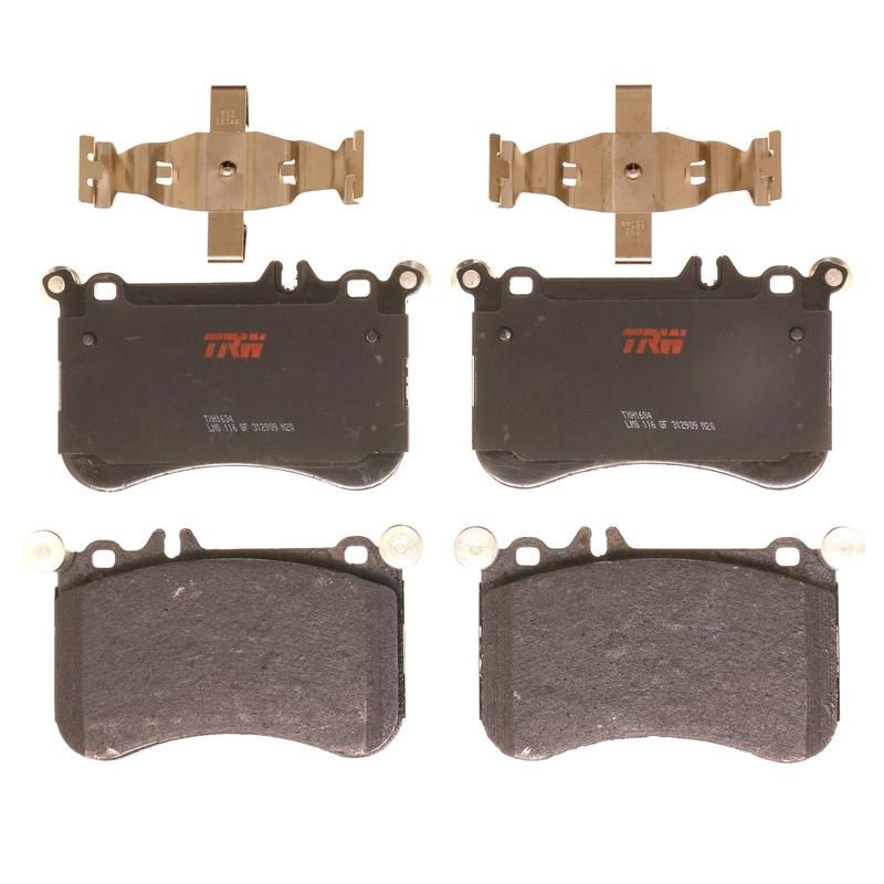 TRW PARTS TXH1634 TRW PREMIUM BRAKING - METALLIC BRAKE PAD SET - TXH1634