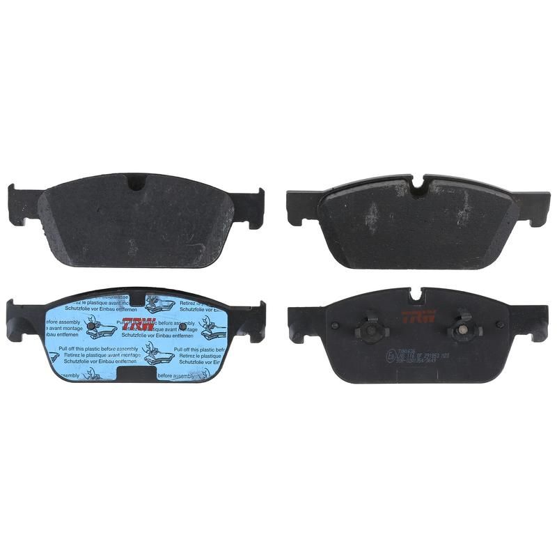 TRW PARTS TXH1636 TRW PREMIUM BRAKING - METALLIC BRAKE PAD SET - TXH1636
